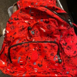 LIMITED RELEASE! Kipling backpack featuring Mickey
